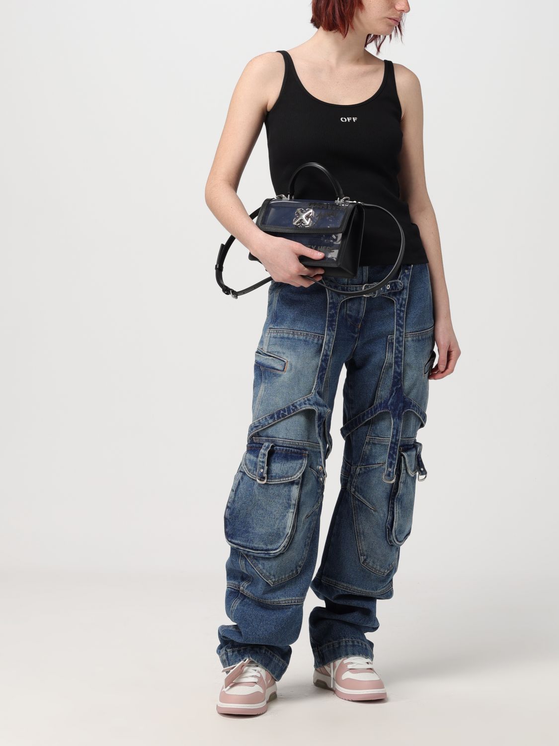 Top Woman color Black