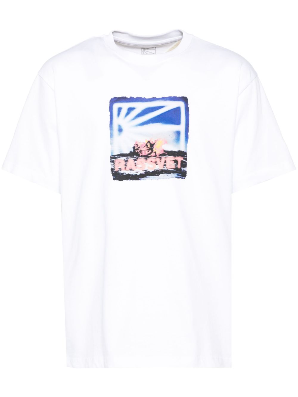 Logo-print T-shirt - White