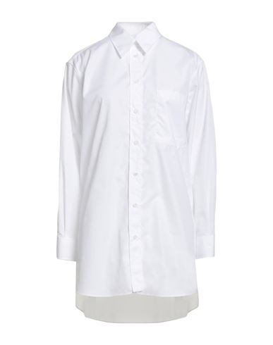 Woman Shirt White Size S Cotton