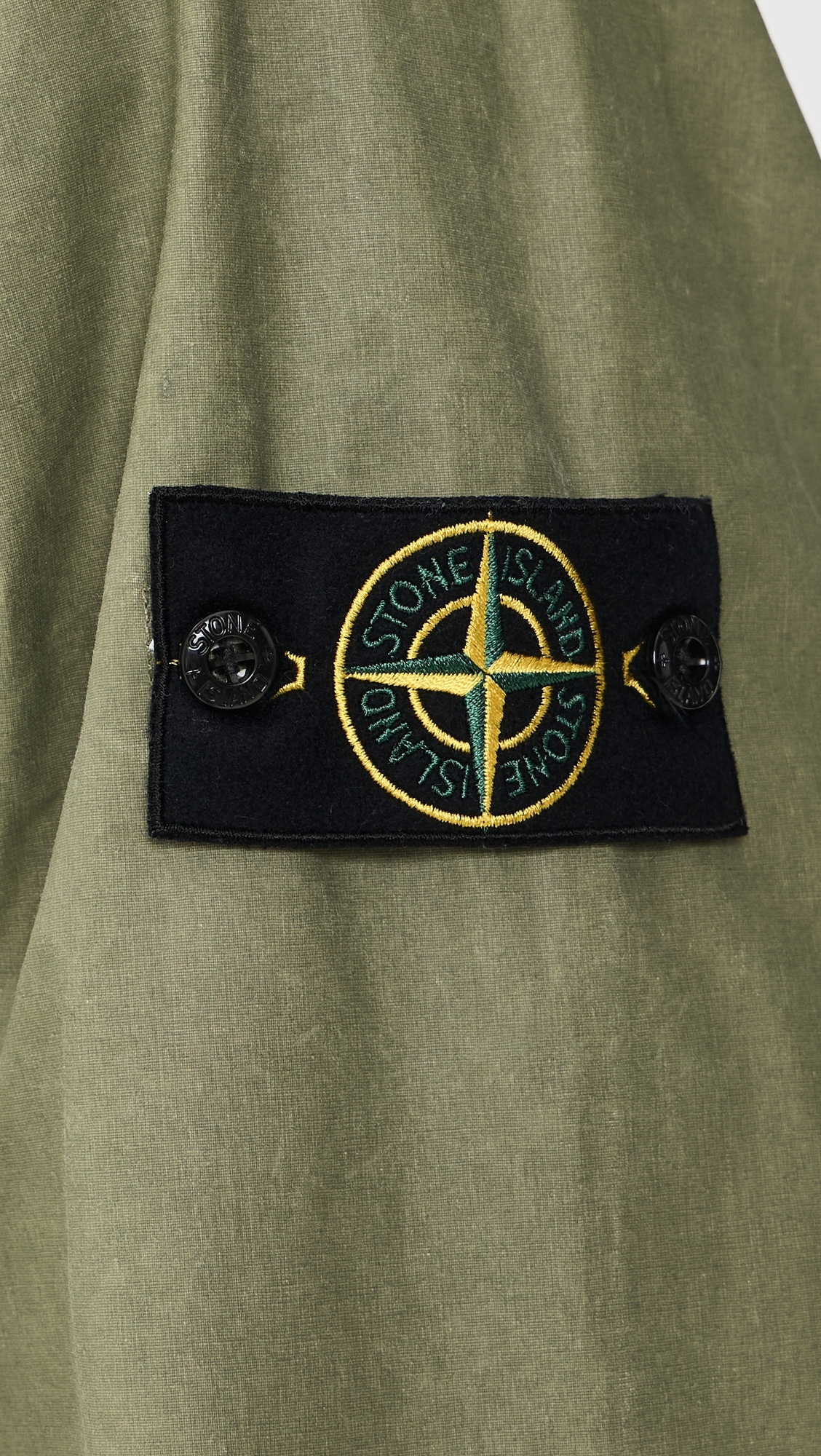 Canvas Coach Jacket Military Green