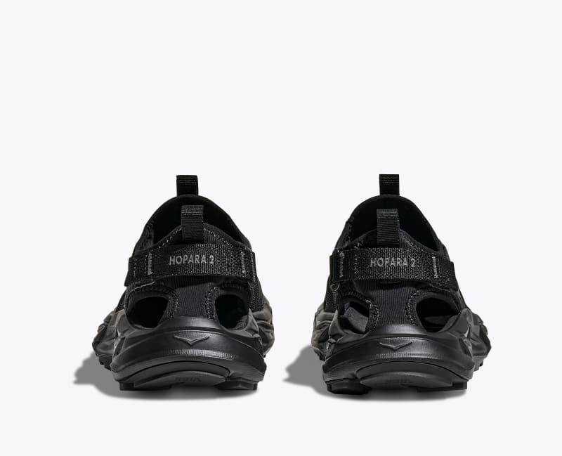 HOKA Hopara 2 Shoes in Black/Black