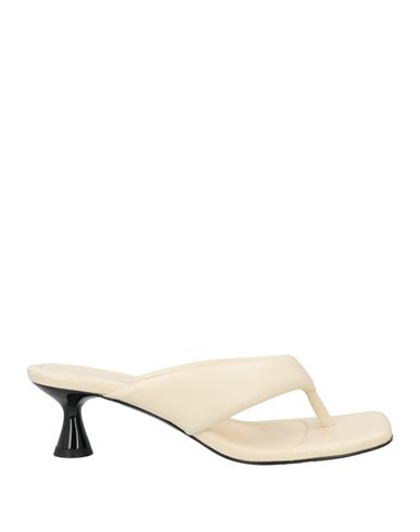 Woman Thong sandal Ivory