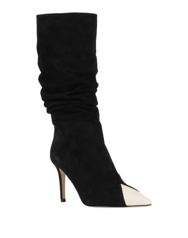 Woman Boot Black Size 10 Soft Leather