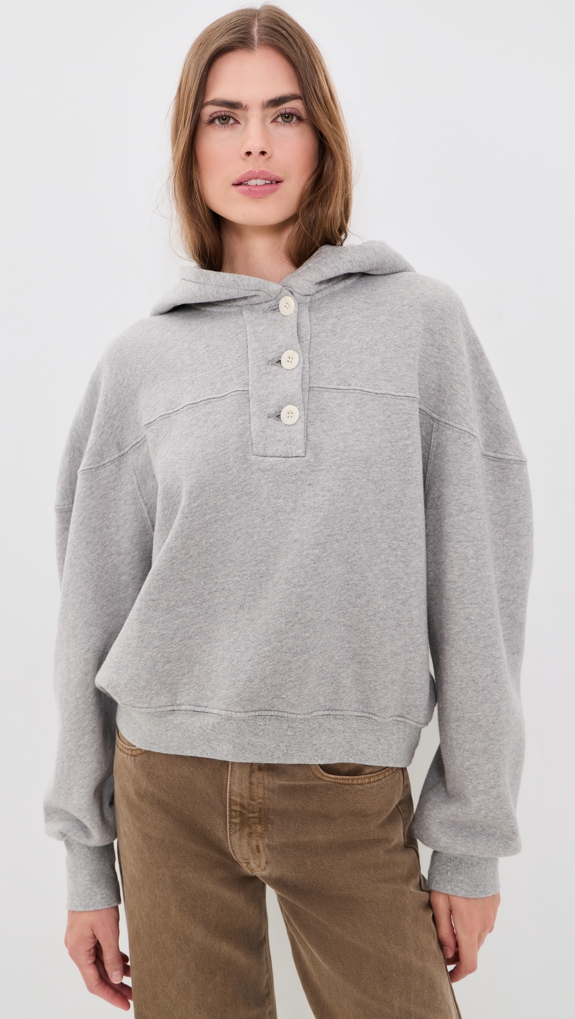 Crest Sweatshirt Grey