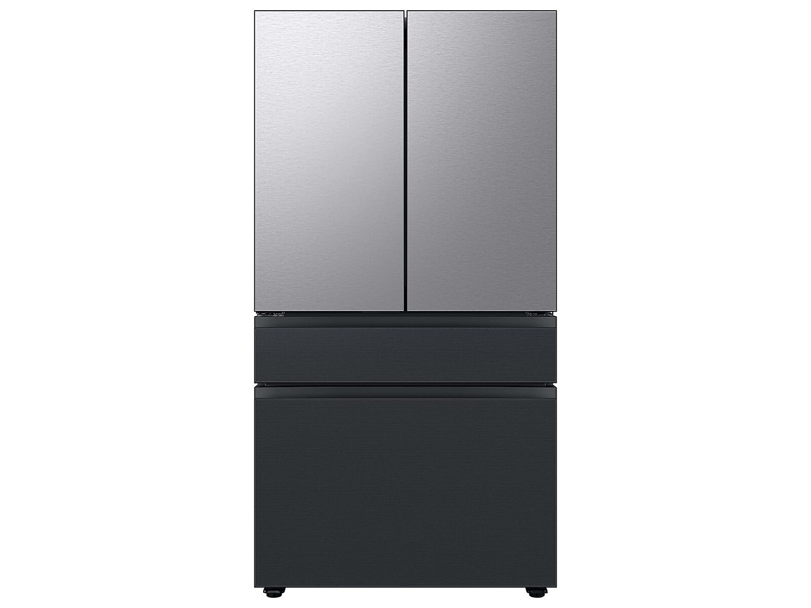 Bespoke 4-Door French Door Refrigerator Panel in Stainless Steel - Top Panel(RA-F18DU4QL/AA)