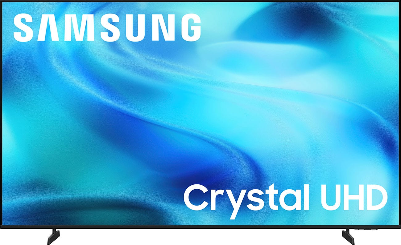 Crystal UHD U8000H 65-Inch 4K Smart TV in Black