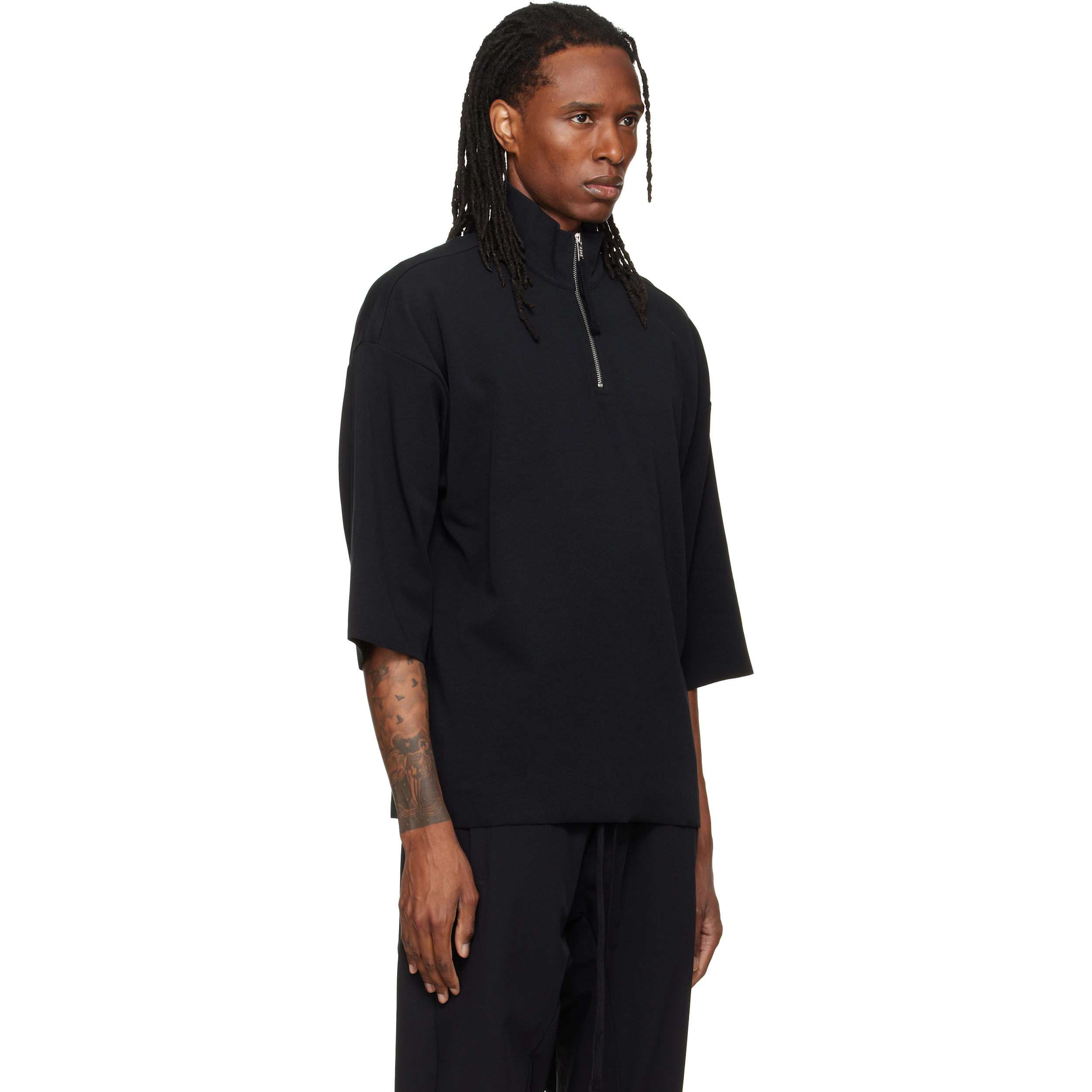 Black S 196 Sweatshirt