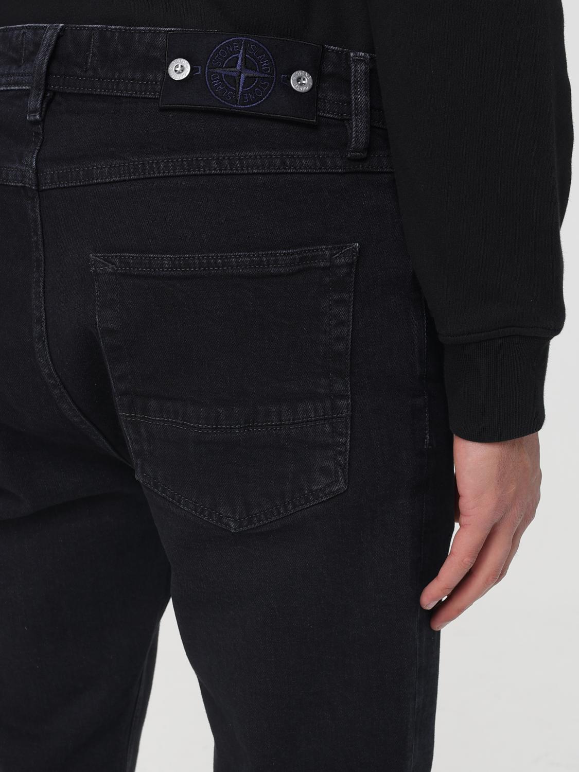 Jeans Men color Black