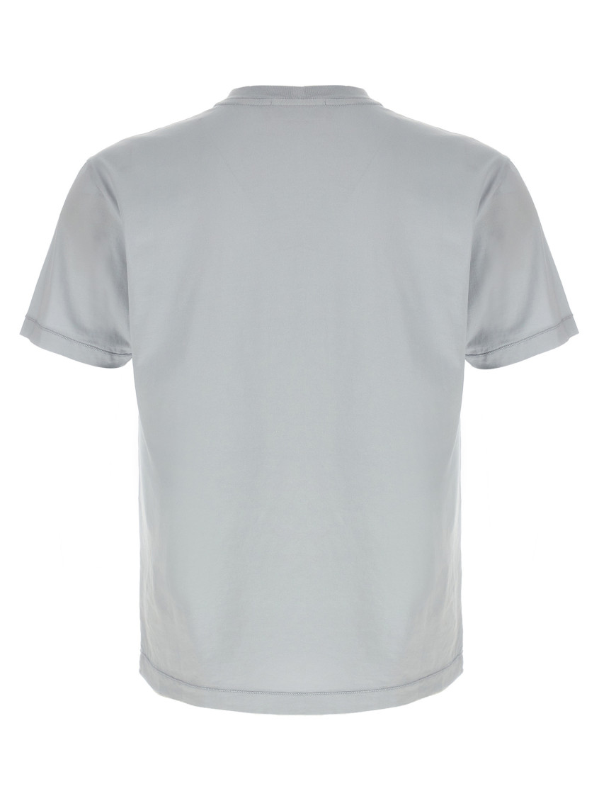 Logo Patch Crewneck T-shirt