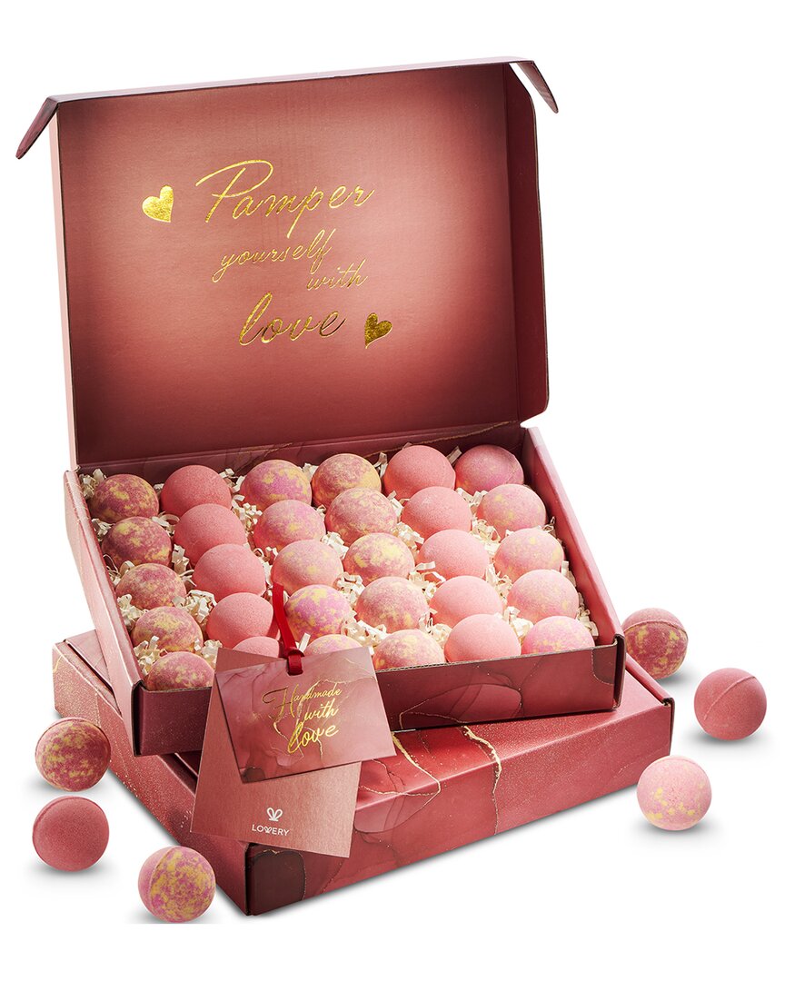30pc Handmade Bath Bomb Gift Set