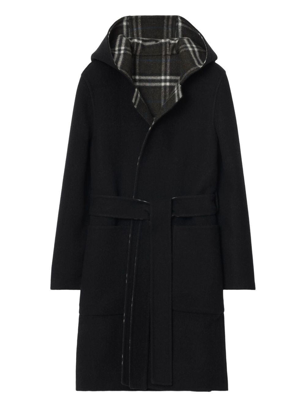 Burberry reversible coat - Black