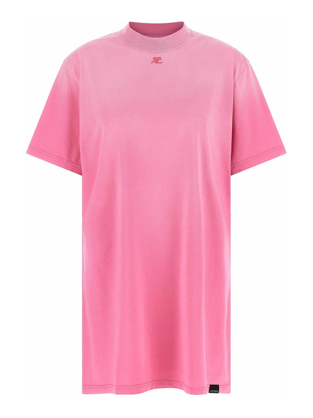 'Solarized T-Shirt' Dress