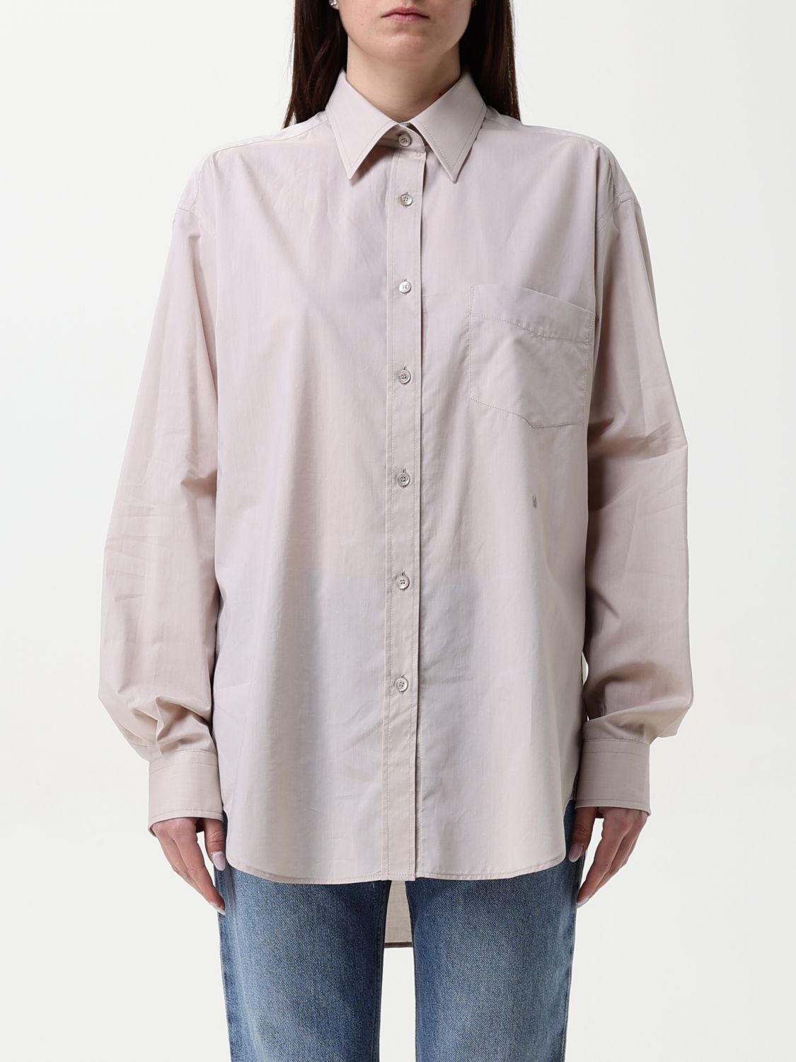 Top Woman color Beige