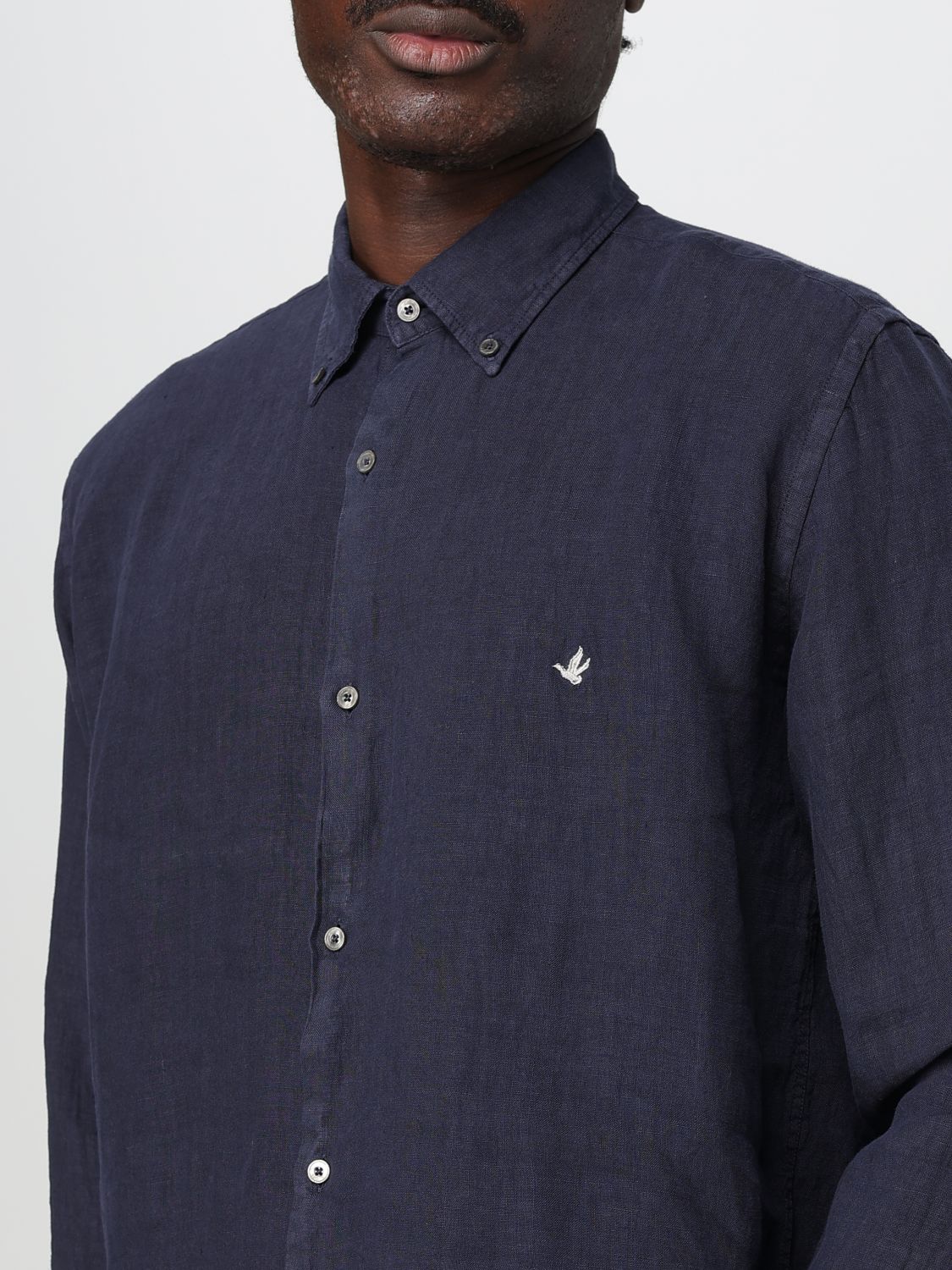 Shirt BROOKSFIELD Men color Blue