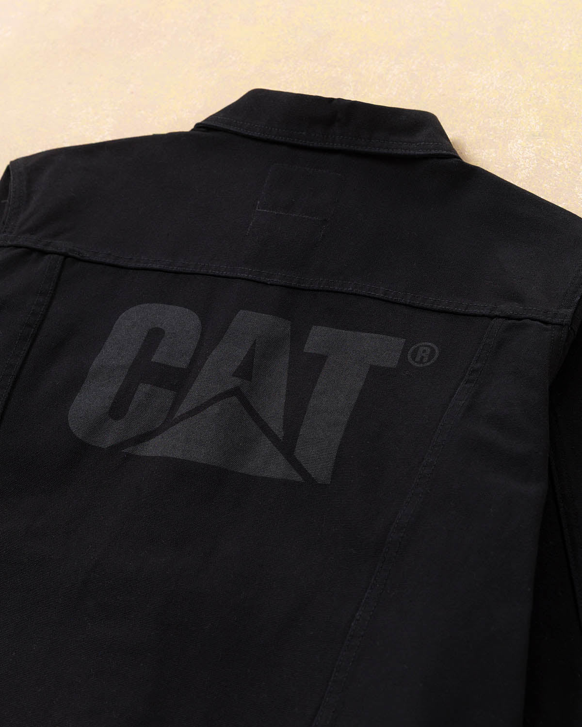 TRUCKER JACKET CAT WWR DESIGNED BY AVERY RANCH CANVAS
