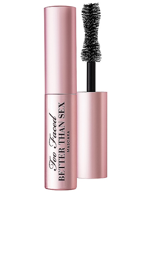 Too Faced Travel  Better Than Sex Mascara in Black
