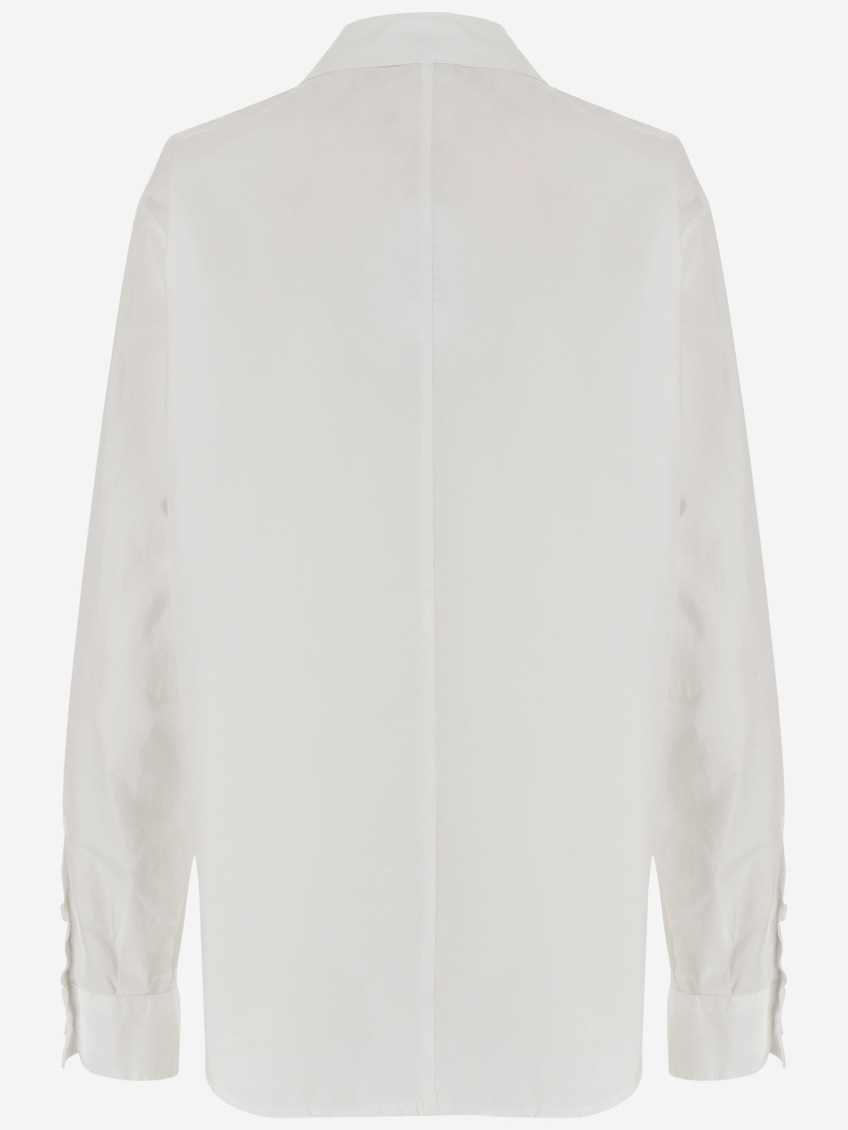 Double-breasted Cotton Jacket