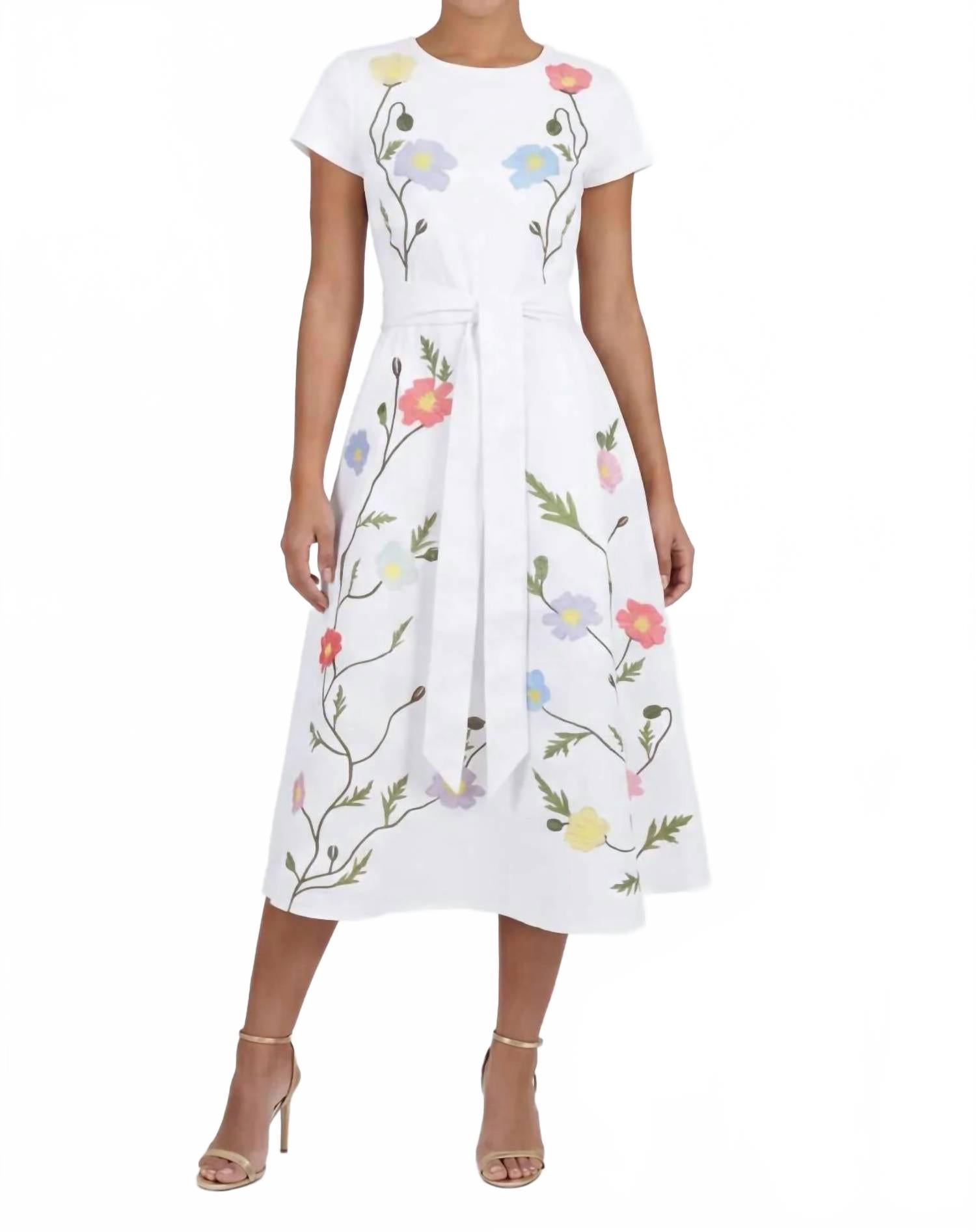 Women's Busayo Dress In White