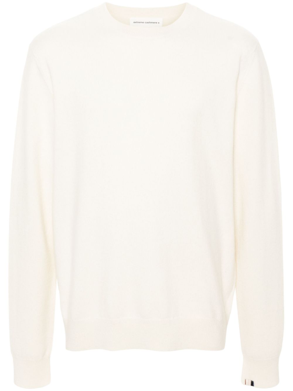Fine-knit jumper - Neutrals