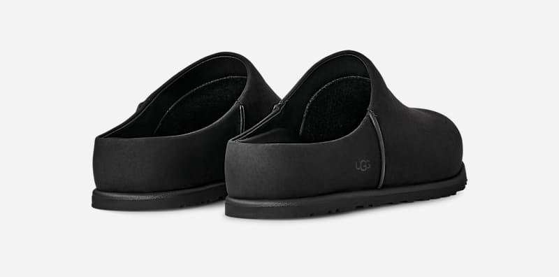 ® Men's Otzo Clog Nubuck Shoes in Black