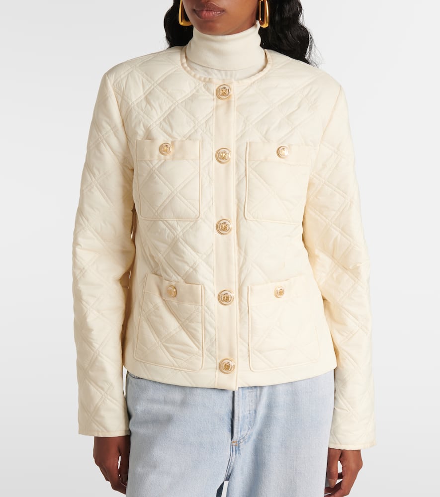 Veronica Beard Shalia quilted jacket