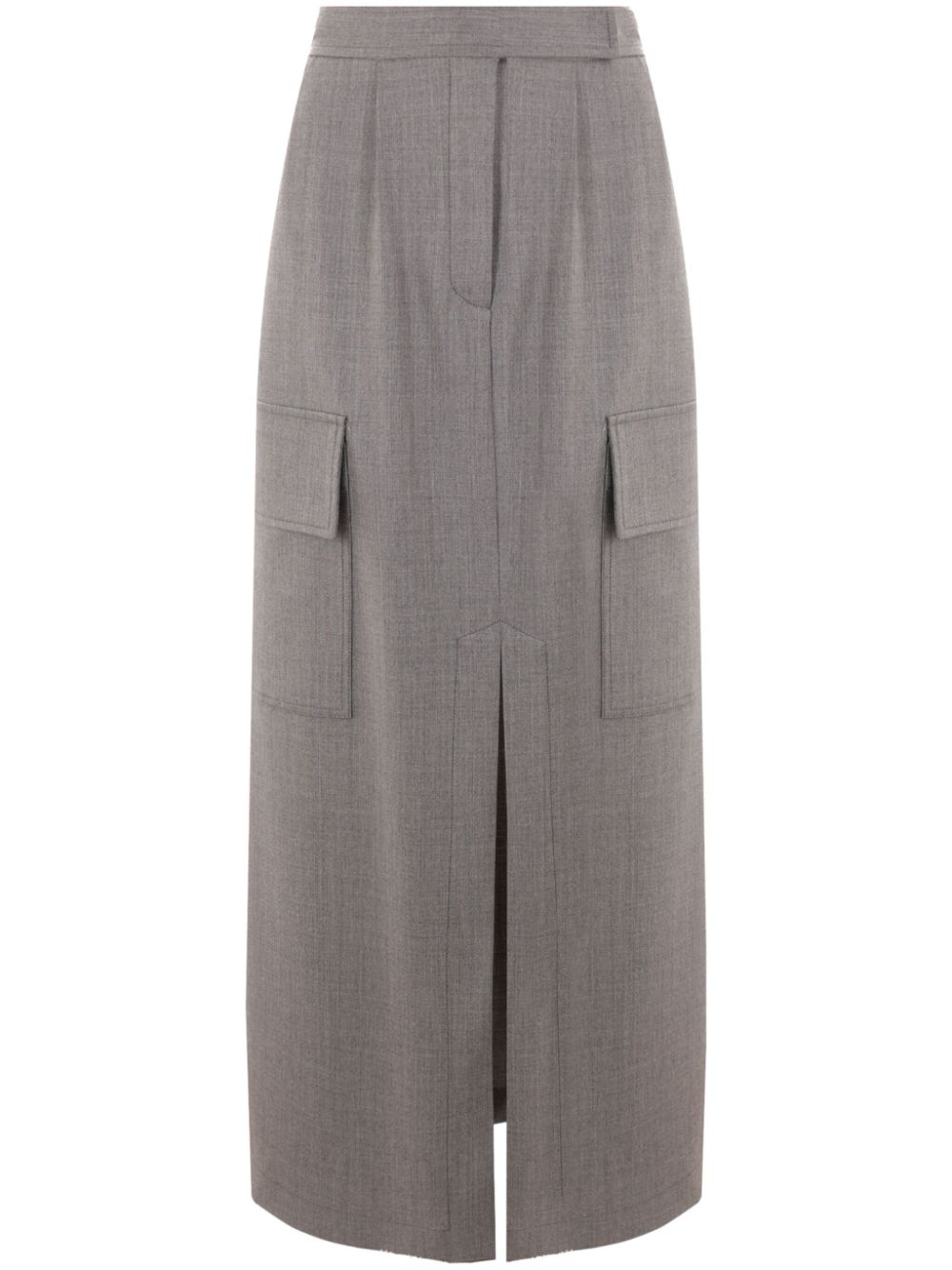 Chioggia midi skirt - Grey