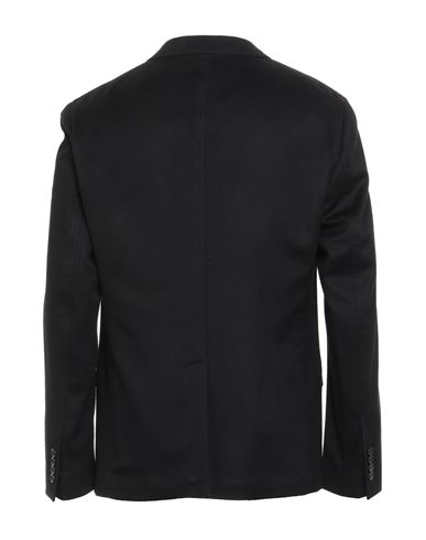 Man Blazer Black Size 36 Cashmere