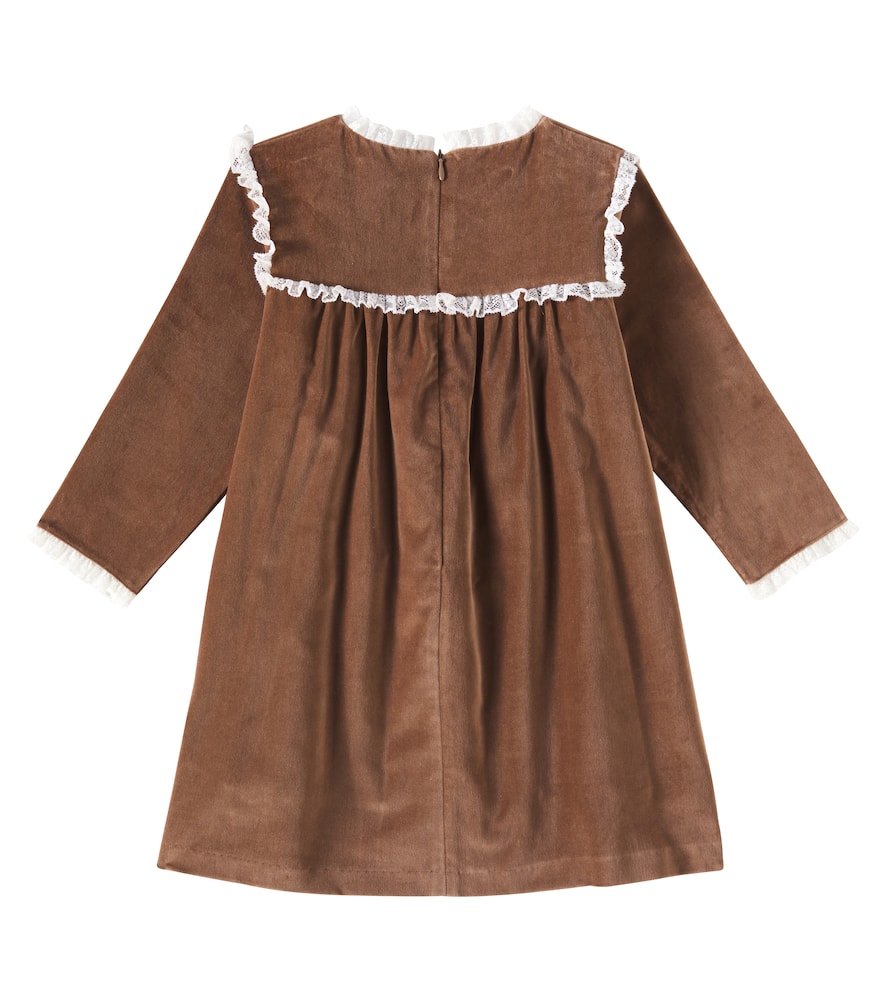 Carolina cotton velvet dress