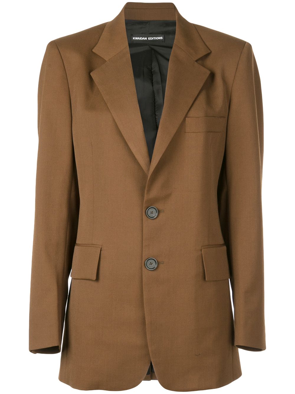 Boyfriend blazer - Brown