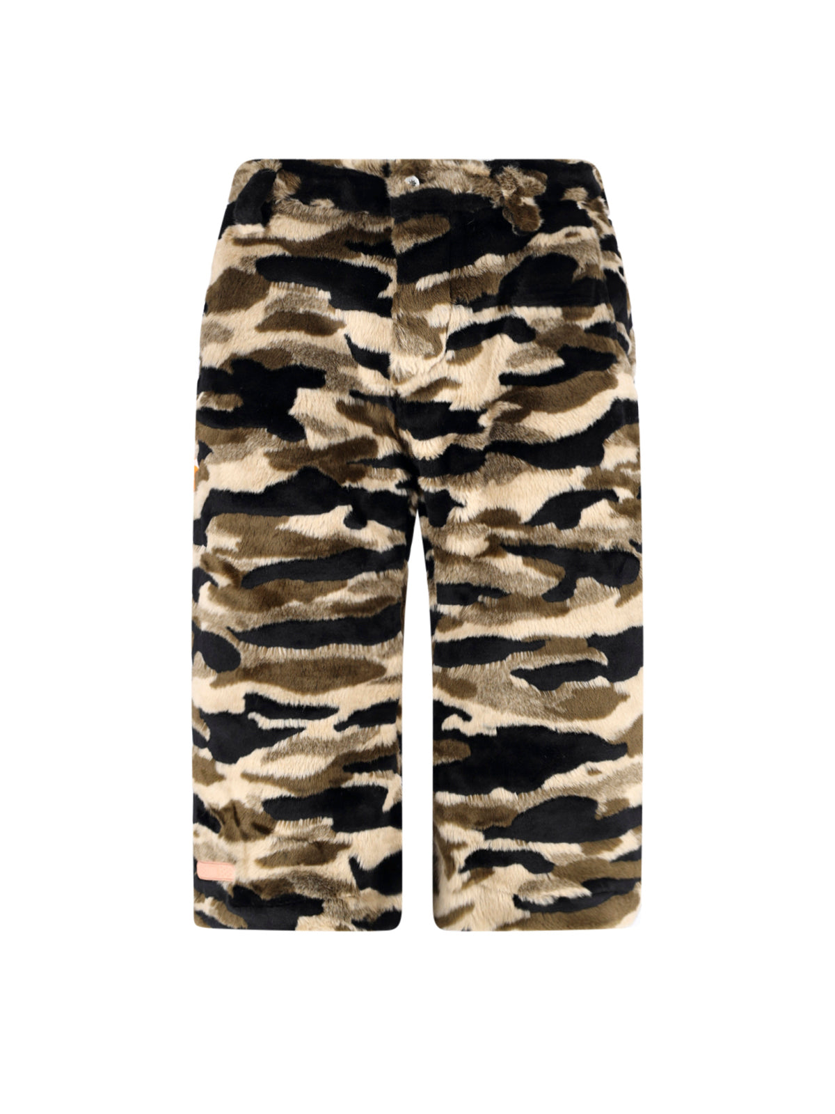 Acetate-Blend Statement Trousers with Straight-Leg Fit