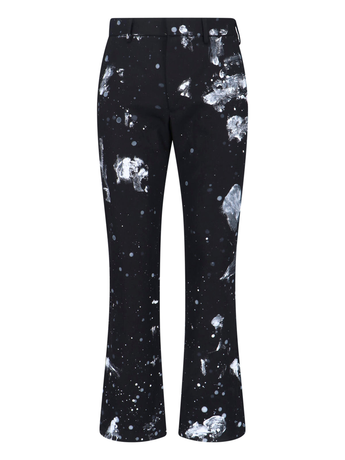 Virgin Wool Cashmere Trousers