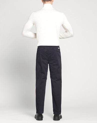 Man Pants Midnight blue Size 32 Cotton, Elastane