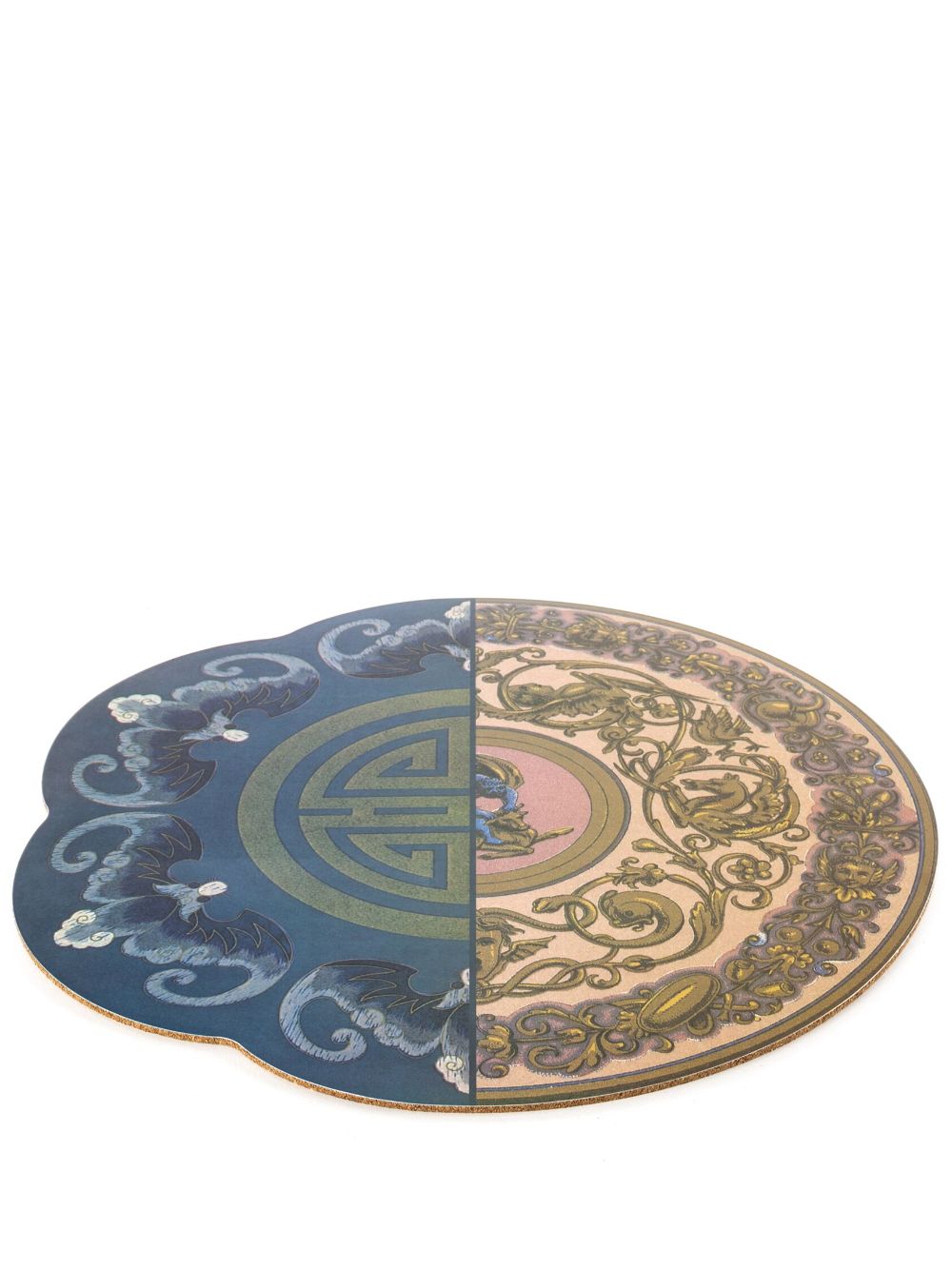 Hybrid placemats (set of 6) - Purple