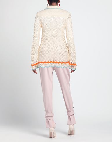 Woman Cardigan Ivory