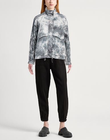 Woolrich Woman Jacket Grey Size S Cotton, Polyamide