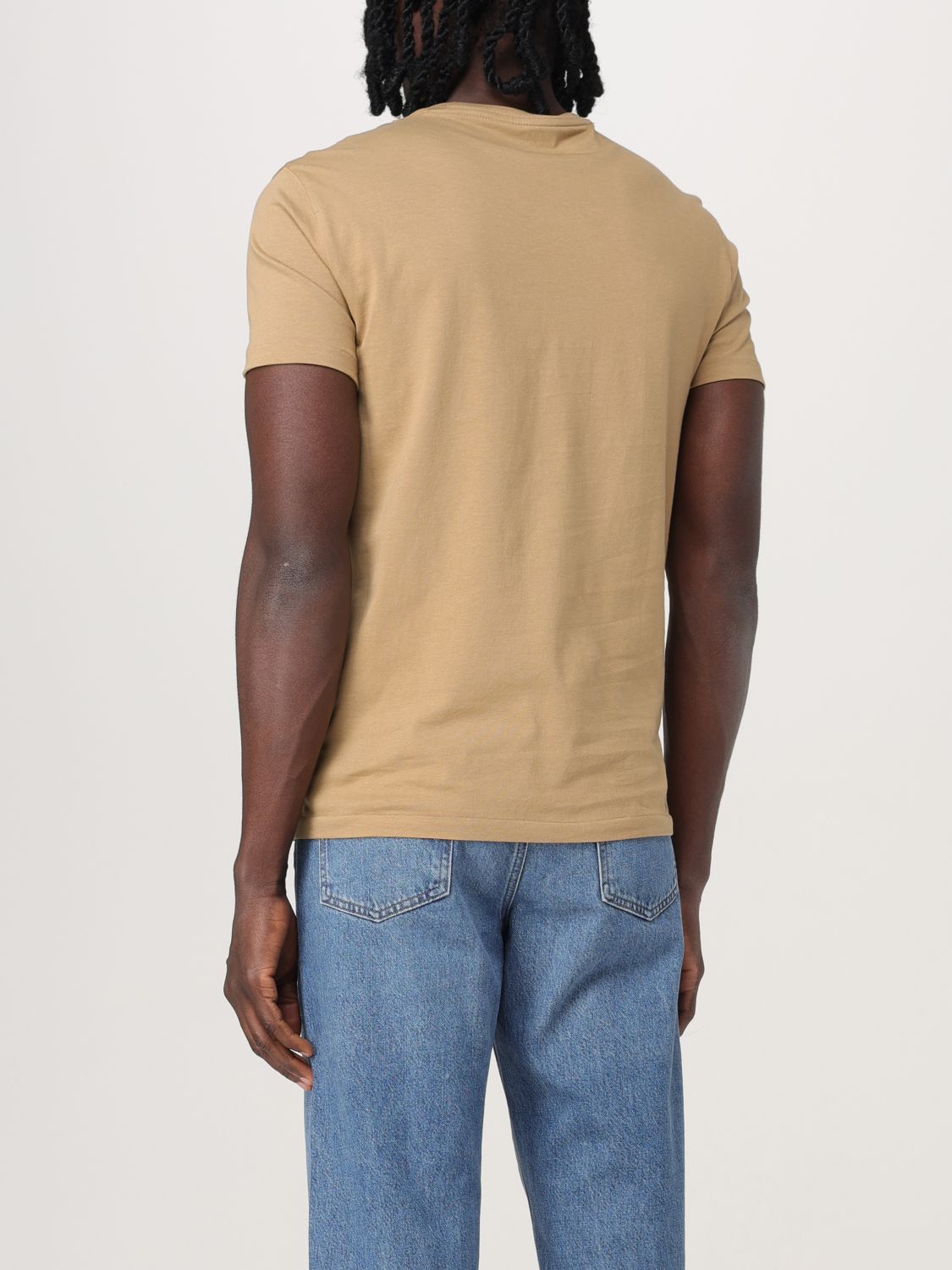 T-Shirt Men color Sand
