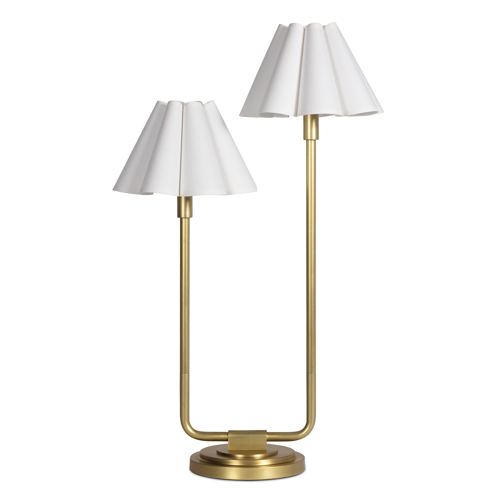 Natural Brass Table Lamp from the Polly Collection