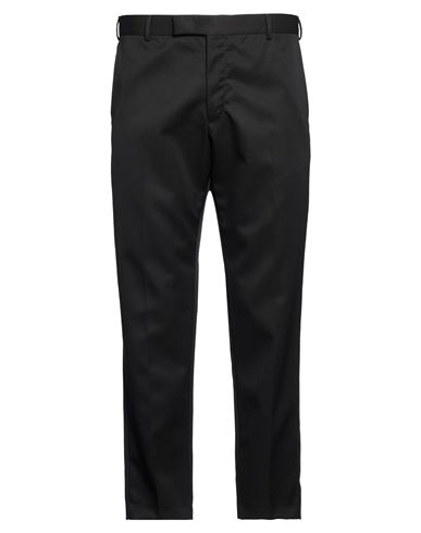 Man Pants Black Size 40 Virgin Wool