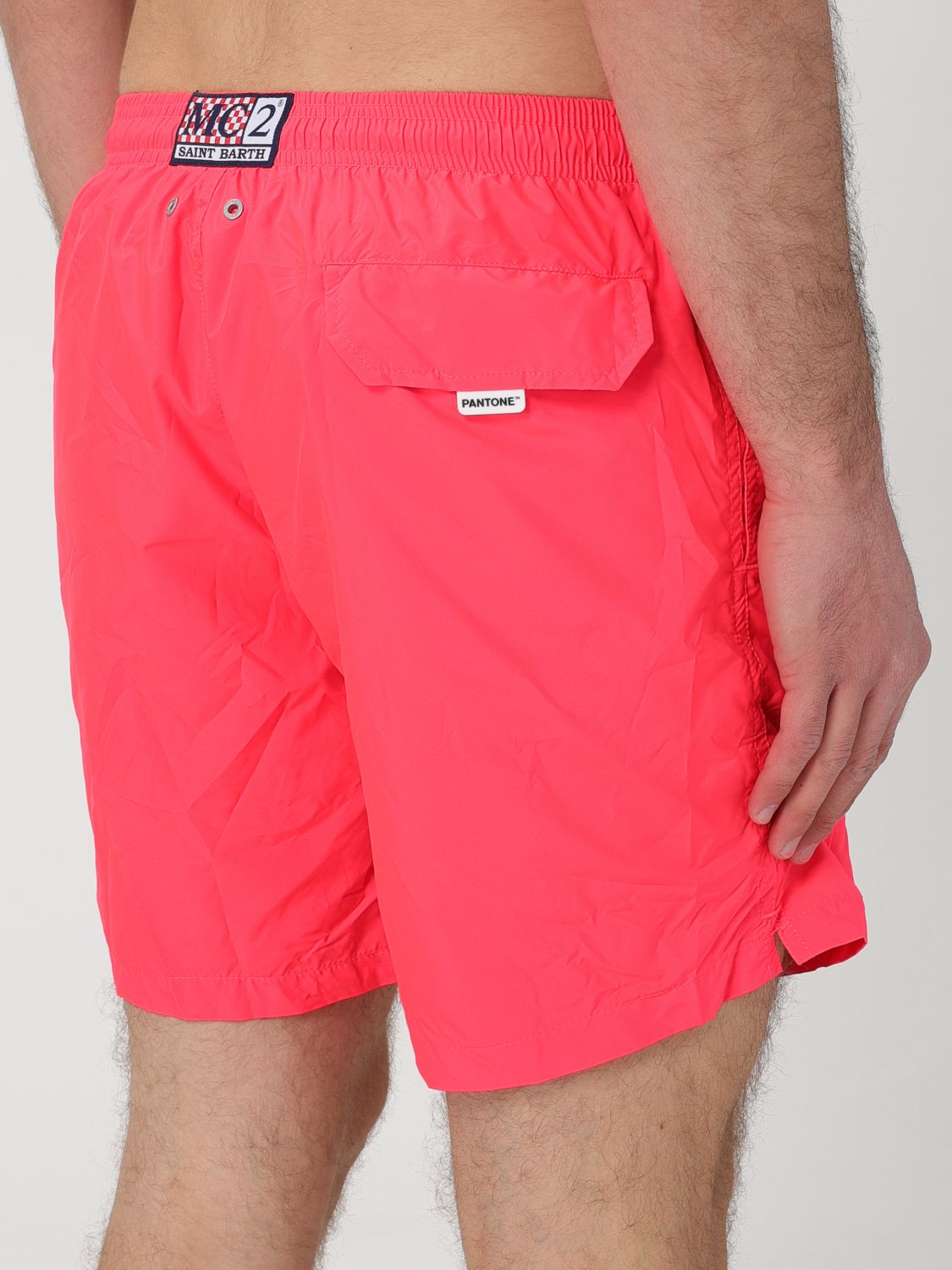 Swimsuit Men color Red