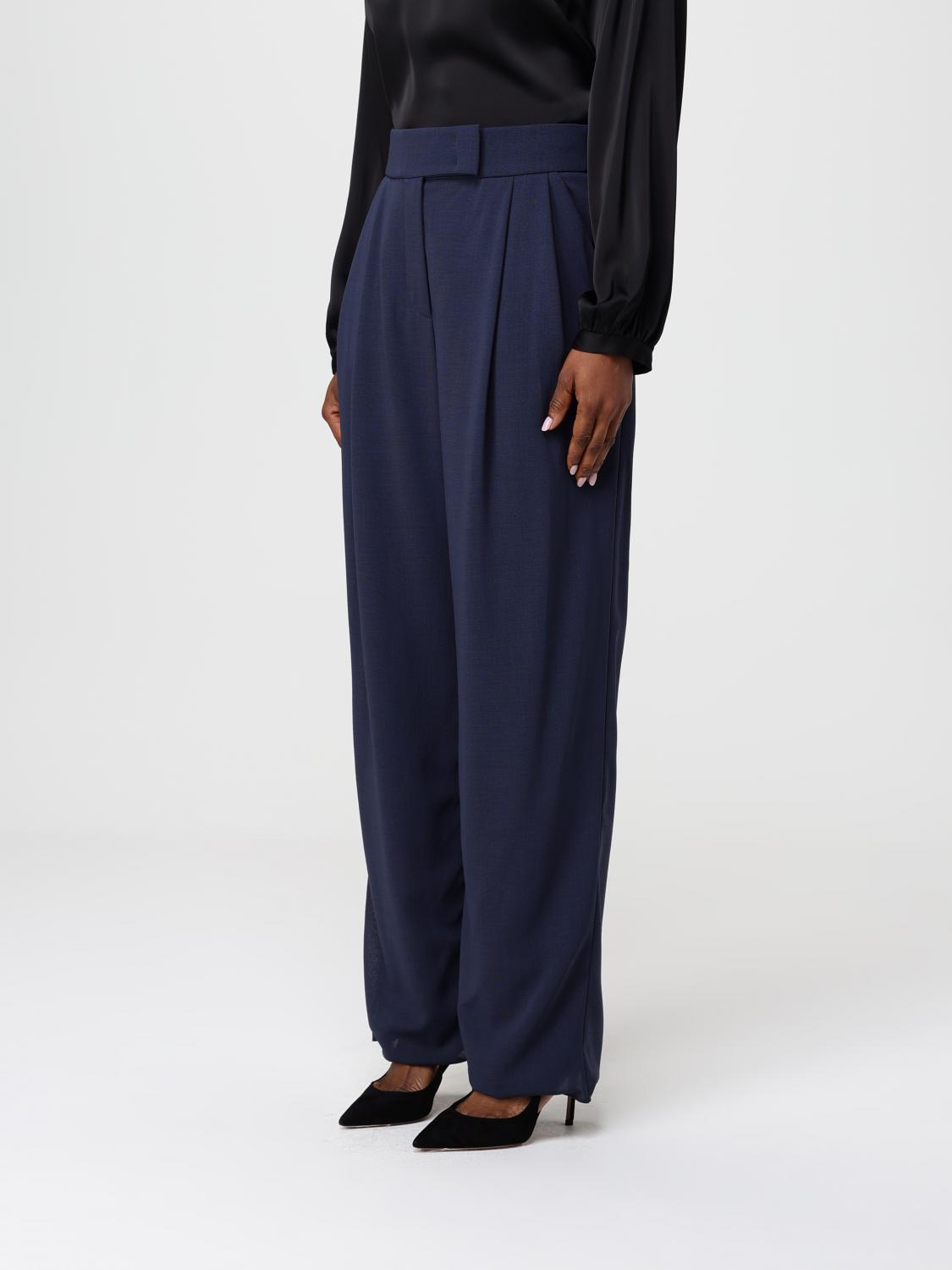Pants Woman color Blue