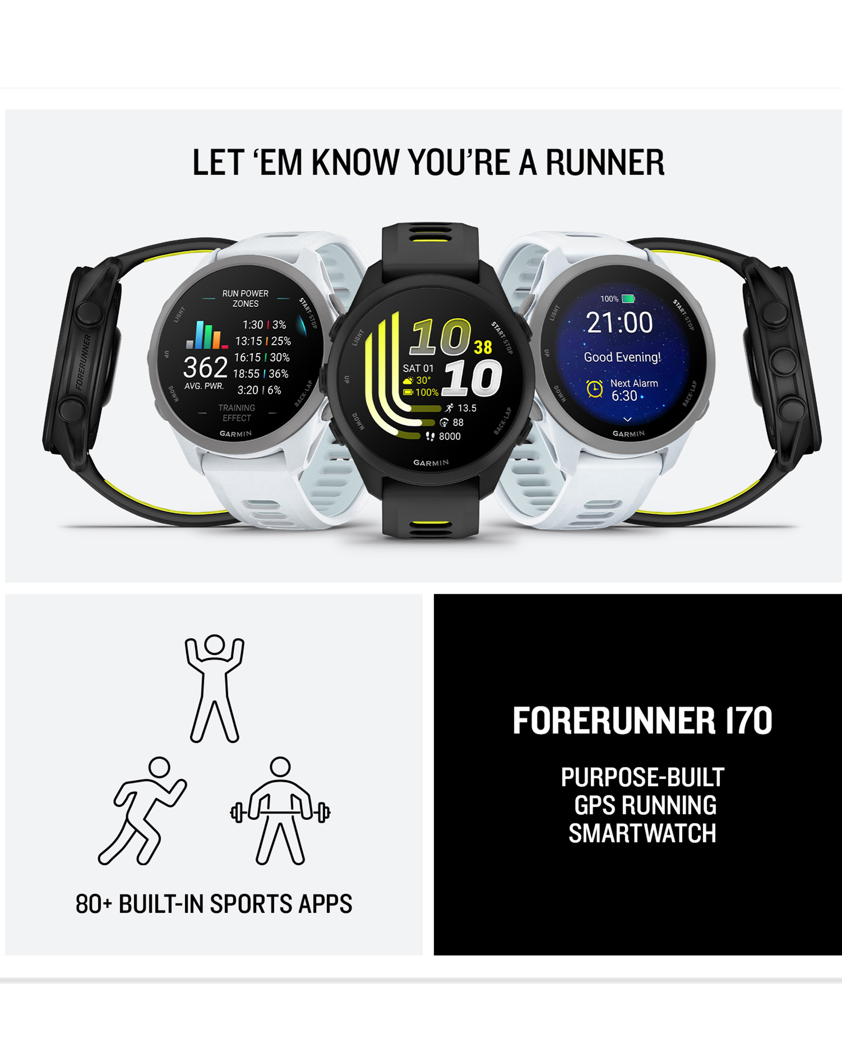 Garmin Forerunner 170 Smart Watch