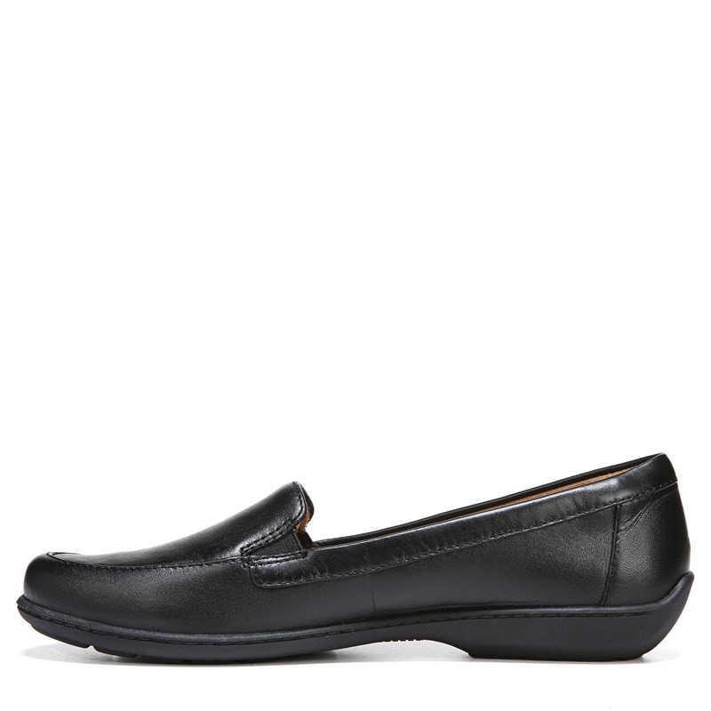 Women's Kacy Slip On Shoes (Black Leather)