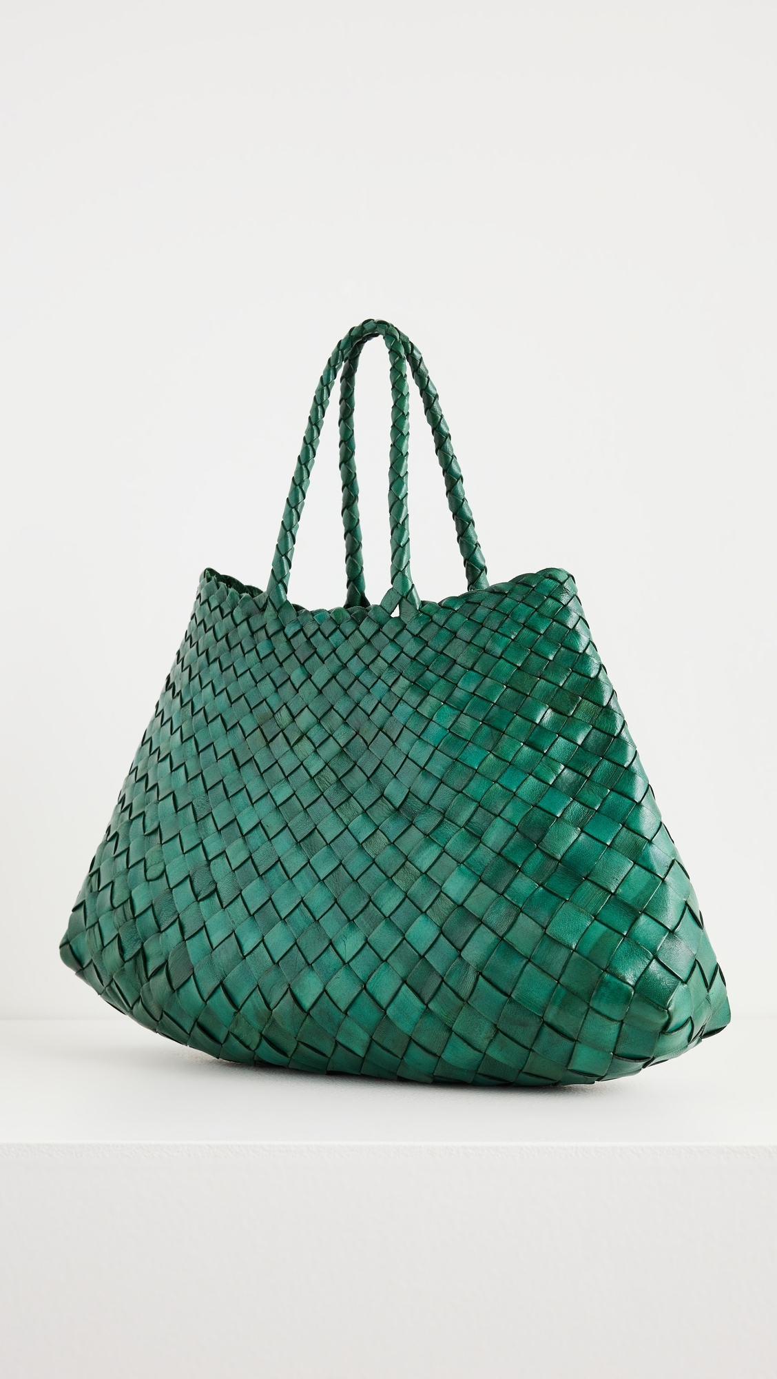 Santa Croce Small Tote Forest One Size