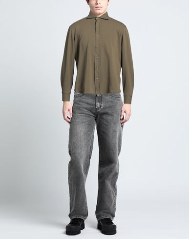 Man Shirt Military green