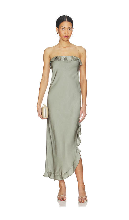 HEARTLOOM Kylah Dress in Sage. XL. Also in XS, S