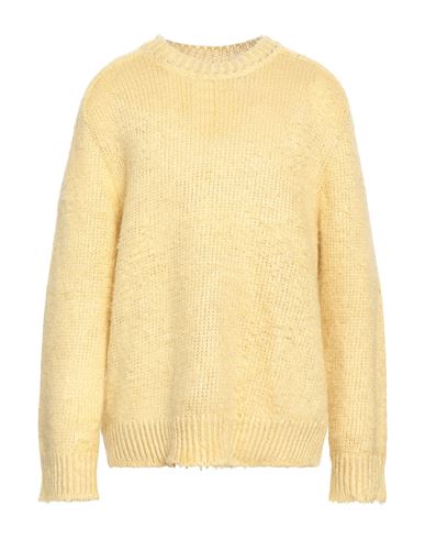 Man Sweater Light yellow