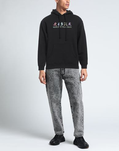 Kidsuper Studios Man Sweatshirt Black Size M Cotton, Polyester