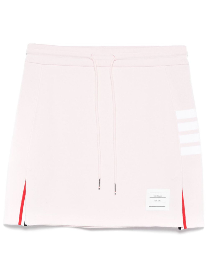 4Bar Cotton Mini Skirt