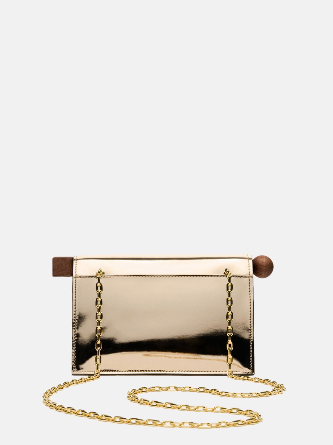 Handbag Woman color Gold