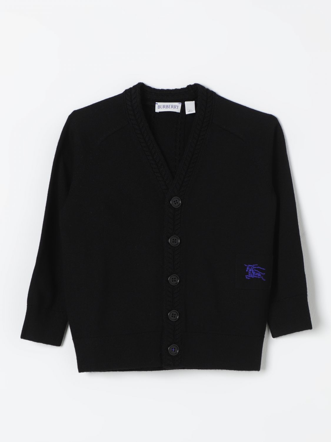 Sweater Kids color Black